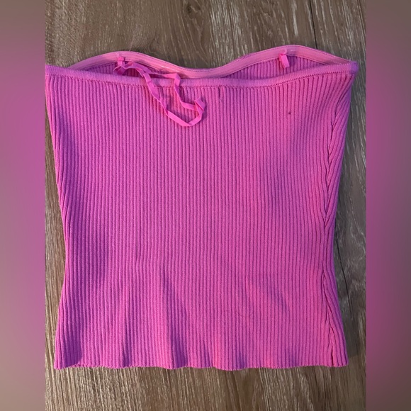 Pink tube top - Picture 2 of 3